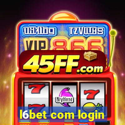 l6bet com login